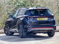 Used Hyundai Tucson N Line 180 HP (132 kW) 2023 Black SUV