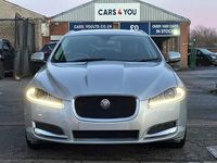 Used Jaguar XF Premium Luxury 2014 Silver Estate