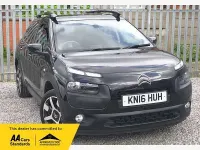 Used Citroën C4 Cactus Flair 2016 Black Hatchback