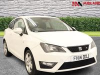 Used Seat Ibiza FR Sport 2014 White Coupe