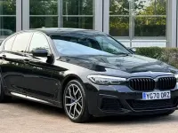 Used BMW 530e M Sport 2021 Black Sedan