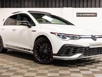 Used VW Golf VII GTI Clubsport 300 HP (220 kW) 2021 White Hatchback