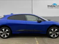 Usado Jaguar I-Pace 294 kW (400 HP) 2021 Azul SUV
