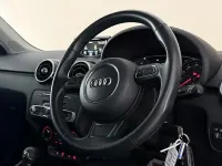 Used Audi A1 Sportback Sport 125 HP (91 kW) 2017 Blue Hatchback