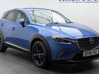 Used Mazda CX-3 Inclusive 121 HP (88 kW) 2016 Blue SUV