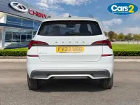 Used Skoda Kamiq SE L 147 HP (108 kW) 2022 White SUV
