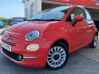 Used Fiat 500 Lounge 69 HP (50 kW) 2018 Pink Hatchback