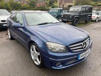 Used Mercedes CLC200 2009 Blue Hatchback