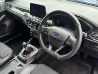 Used Ford Focus ST-Line X 155 HP (114 kW) 2021 Blue Hatchback