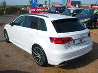 Used Audi S3 Sportback 300 HP (220 kW) 2015 White Hatchback