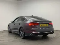Used Audi A5 Sportback S-Line 200 HP (147 kW) 2024 Grey Hatchback