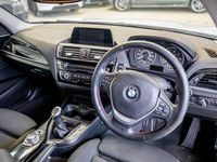 Used BMW 218 Sport Line 2015 White Coupe