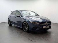 Used Mercedes A35 AMG Premium Plus 2019 Blue Hatchback