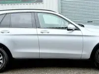 Used Mercedes GLC220 SE 167 HP (122 kW) 2016 Silver SUV
