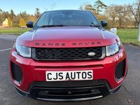 Used Land Rover Range Rover evoque HSE Dynamic 2017 Red Estate