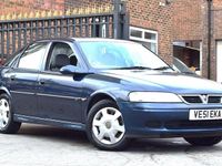 Used Vauxhall Vectra 2002 Blue Hatchback
