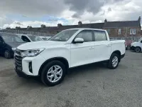 Used KGM Musso 202 HP (148 kW) 2024 White Pickup
