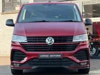 Used VW T6.1 Sportline 204 HP (150 kW) 2023 Red Van
