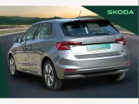 Used Skoda Fabia SE L 110 HP (80 kW) 2022 Grey Hatchback
