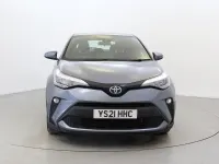 Used Toyota C-HR 2021 Grey SUV