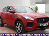 Used Jaguar E-Pace First Edition 180 HP (132 kW) 2018 Red SUV