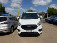 Used Ford Transit Custom Trend 105 HP (77 kW) 2021 White Van