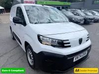 Used Peugeot Partner 131 HP (96 kW) 2024 White MPV