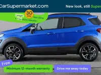 Begagnad Ford Ecosport Active 125 HK (91 kW) 2022 SUV