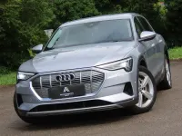 Used Audi e-tron Advanced 230 kW (313 HP) 2020 Silver SUV