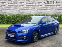 Used Subaru WRX STI 300 HP (220 kW) 2015 Blue Sedan