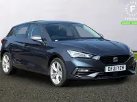 Used Seat Leon FR 204 HP (150 kW) 2021 Grey Hatchback