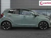 Używany Kia Picanto GT-Line S 77 KM (56 kW) 2024 Zielony Hatchback
