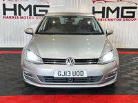 Used VW Golf VII GT 2013 Silver Hatchback
