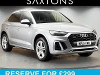 Used Audi Q5 S-Line 2021 SUV