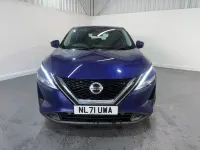 Used Nissan Qashqai Acenta Premium 158 HP (116 kW) 2021 Blue SUV