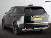 Used Land Rover Range Rover HSE 300 HP (220 kW) 2024 Santorini black SUV