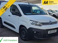 Usado Citroën Berlingo 2021 Branco Monovolume