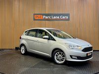 Second-hand Ford C-MAX Zetec 120 CP (88 kW) 2016 Argintiu Monovolum
