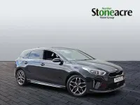 Used Kia Ceed GT-Line 140 HP (102 kW) 2019 Black Hatchback
