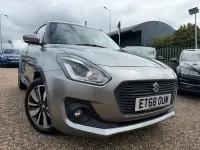 Second-hand Suzuki Swift SZ5 111 CP (81 kW) 2018 Argintiu Hatchback