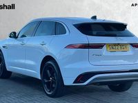 Used Jaguar F-Pace R-Dynamic 204 HP (150 kW) 2022 Solid  fuji white SUV