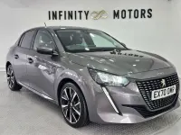 Second-hand Peugeot 208 Allure Premium 75 CP (55 kW) 2020 Gri Hatchback