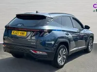 Used Hyundai Tucson SE 230 HP (169 kW) 2022 Blue SUV