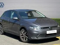 Used VW Polo Match 95 HP (69 kW) 2024 Grey Hatchback