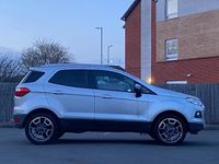 Used Ford Ecosport Titanium 125 HP (91 kW) 2016 Silver SUV
