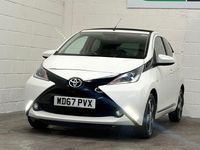 Used Toyota Aygo X-clusiv 2018 White Hatchback