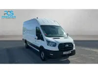 Usado Ford Transit 130 HP (95 kW) 2023 Branco Van