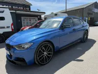 Used BMW 320 M Sport 2013 Blue Sedan