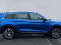 Used Skoda Kodiaq SE L Executive 150 HP (110 kW) 2022 Blue SUV