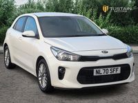 Used Kia Rio 99 HP (72 kW) 2020 White Hatchback